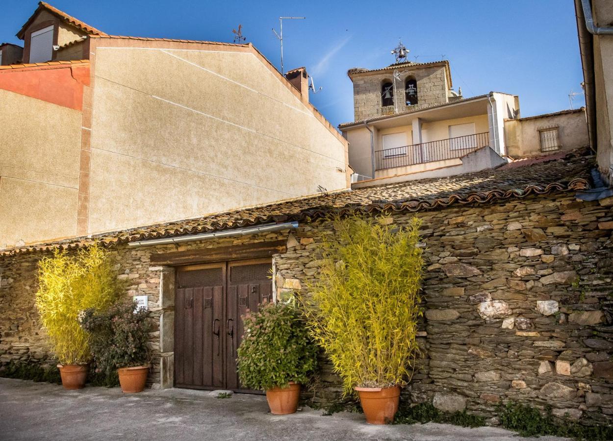 El Hogar Del Herrero Ahigal de los Aceiteros Exterior foto